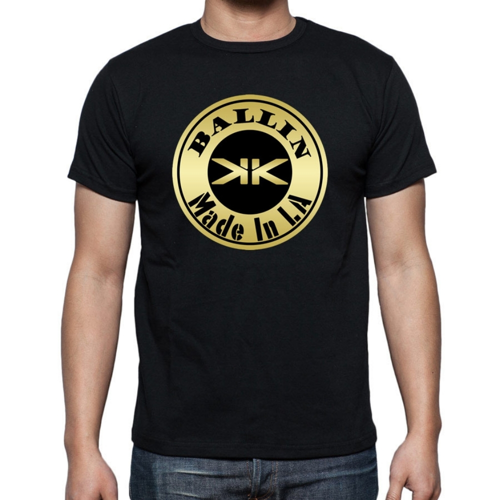 Ballin Black T-shirt